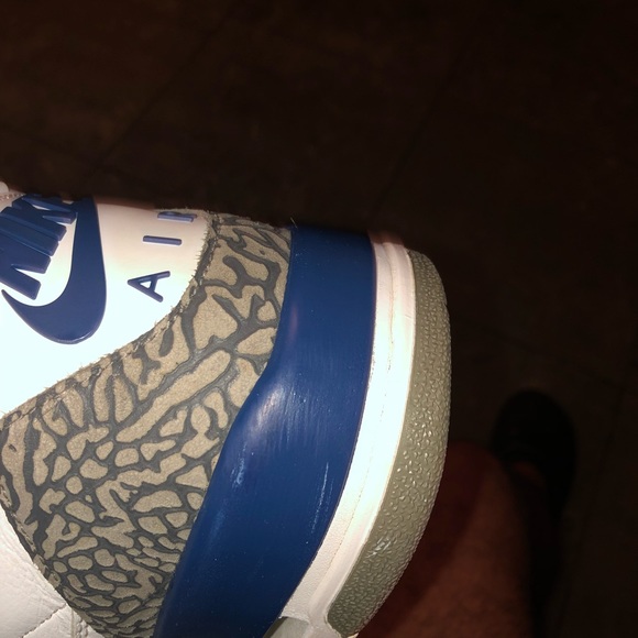 Jordan 3s true blue - Picture 7 of 7